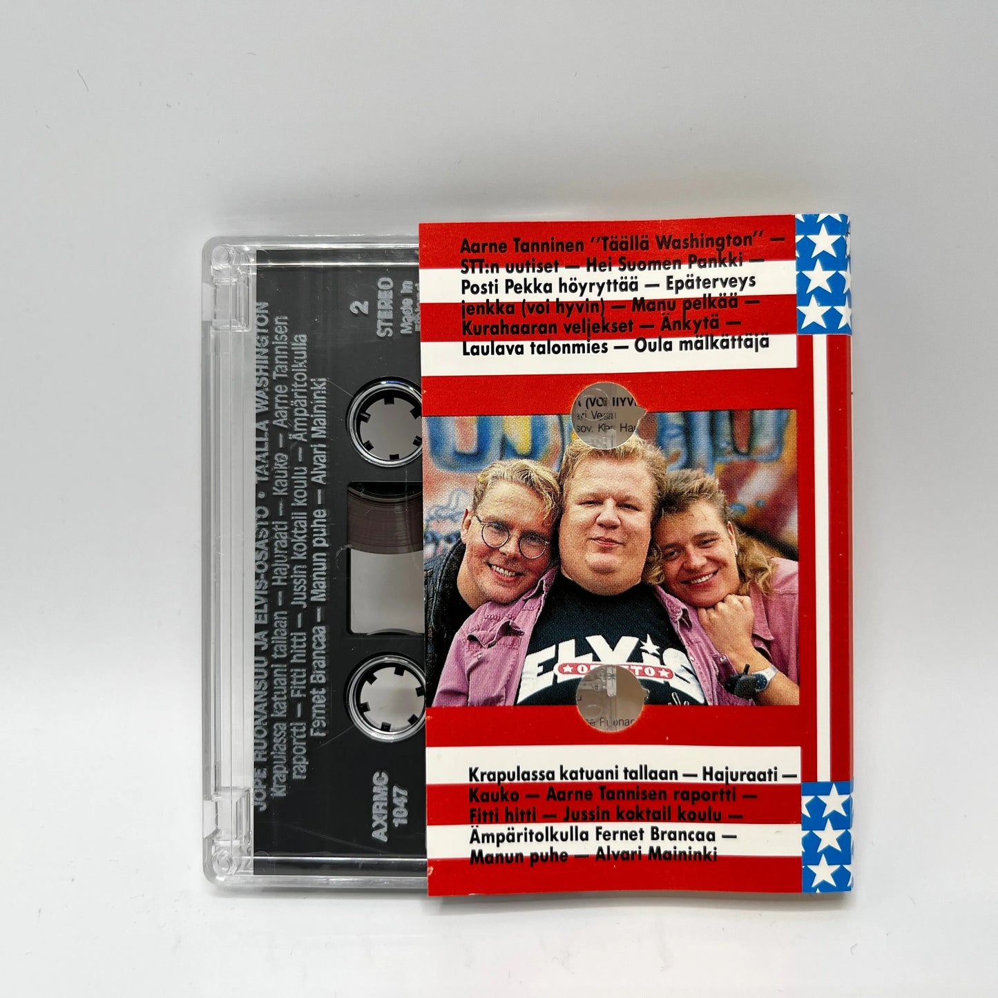 Jope Ruonansuu Ja Elvis-Osasto – Täällä Washington C-Kasetti