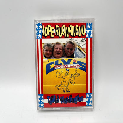 Jope Ruonansuu Ja Elvis-Osasto – Täällä Washington C-Kasetti