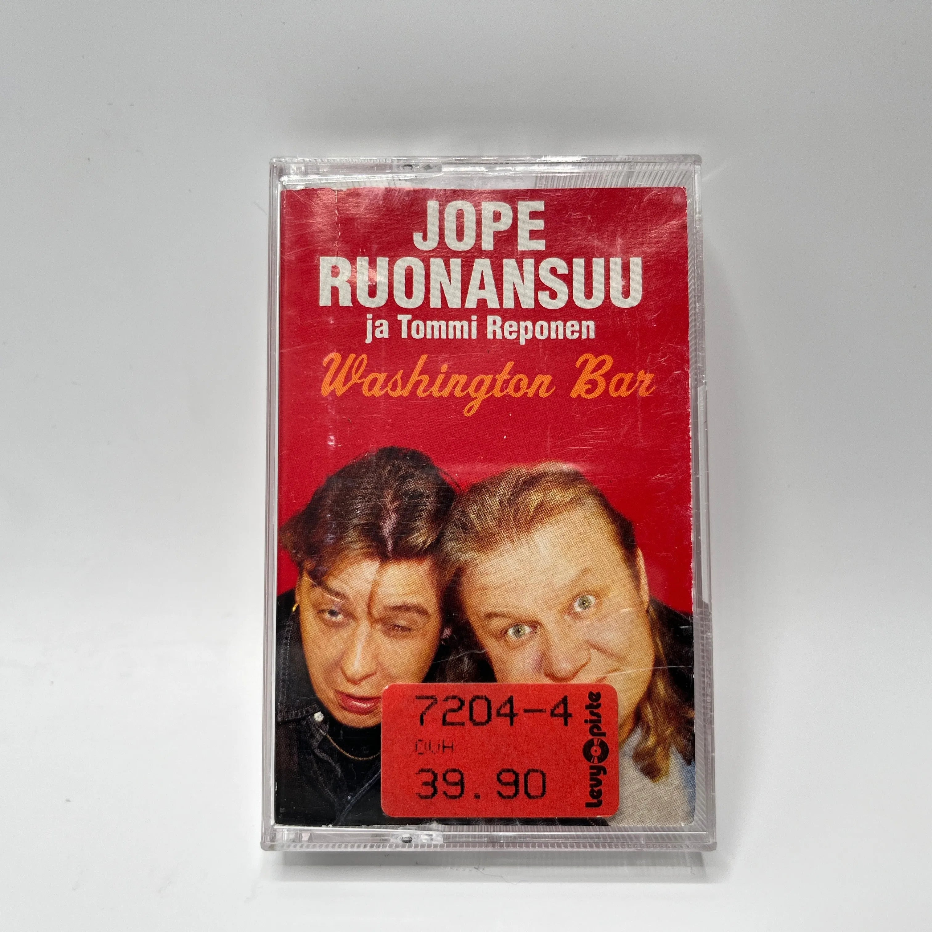 Jope Ruonansuu Ja Tommi Reponen - Washington Bar C-Kasetti