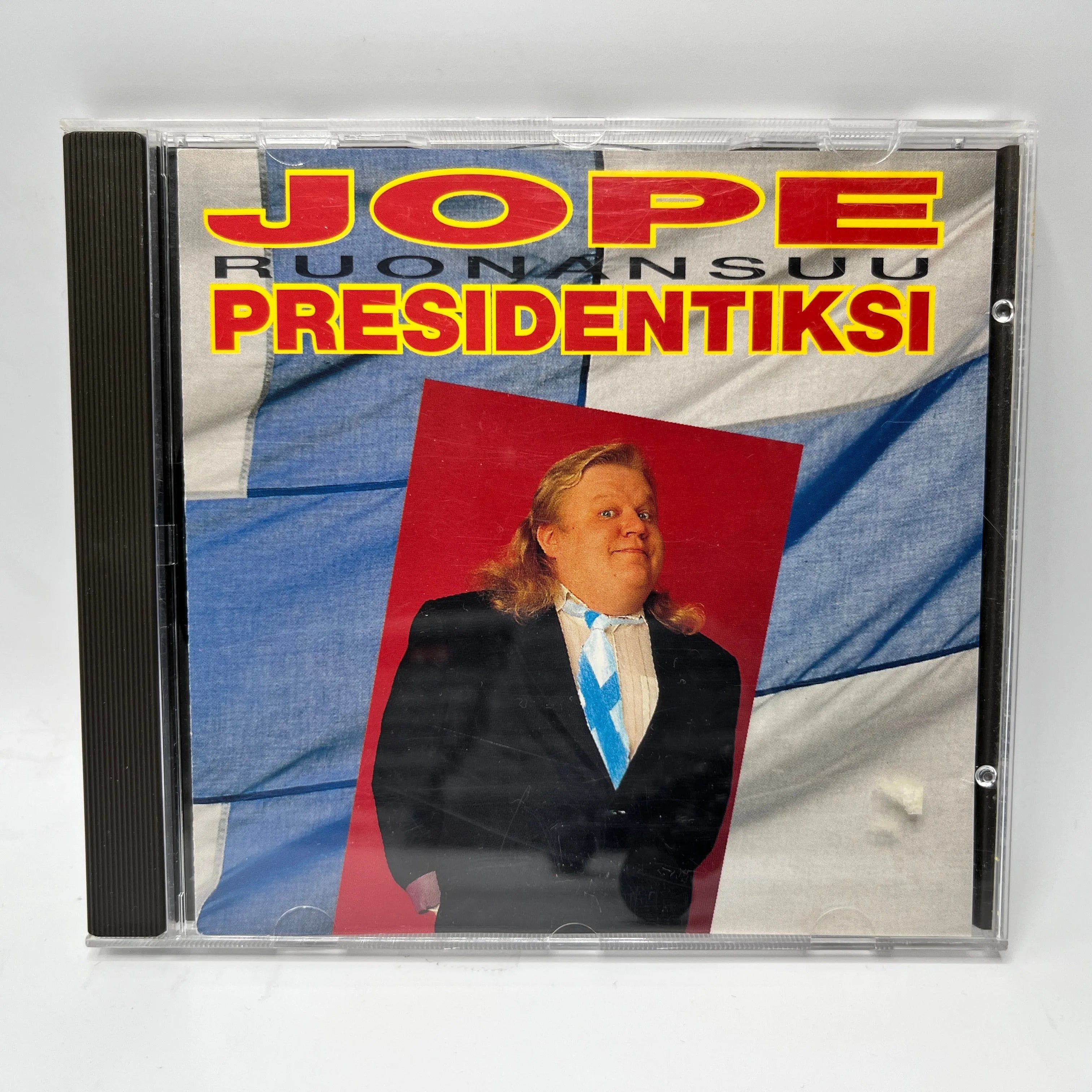 Jope Ruonansuu - Jope Ruonansuu Presidentiksi CD