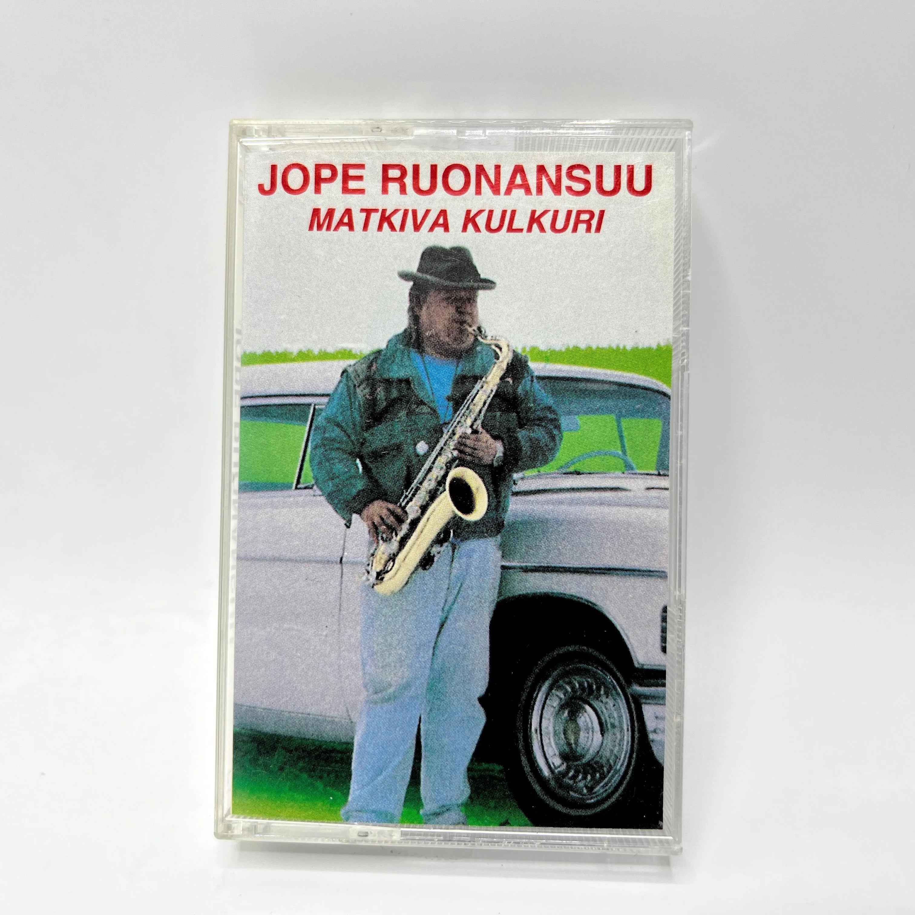 Jope Ruonansuu - Matkiva Kulkuri C-Kasetti