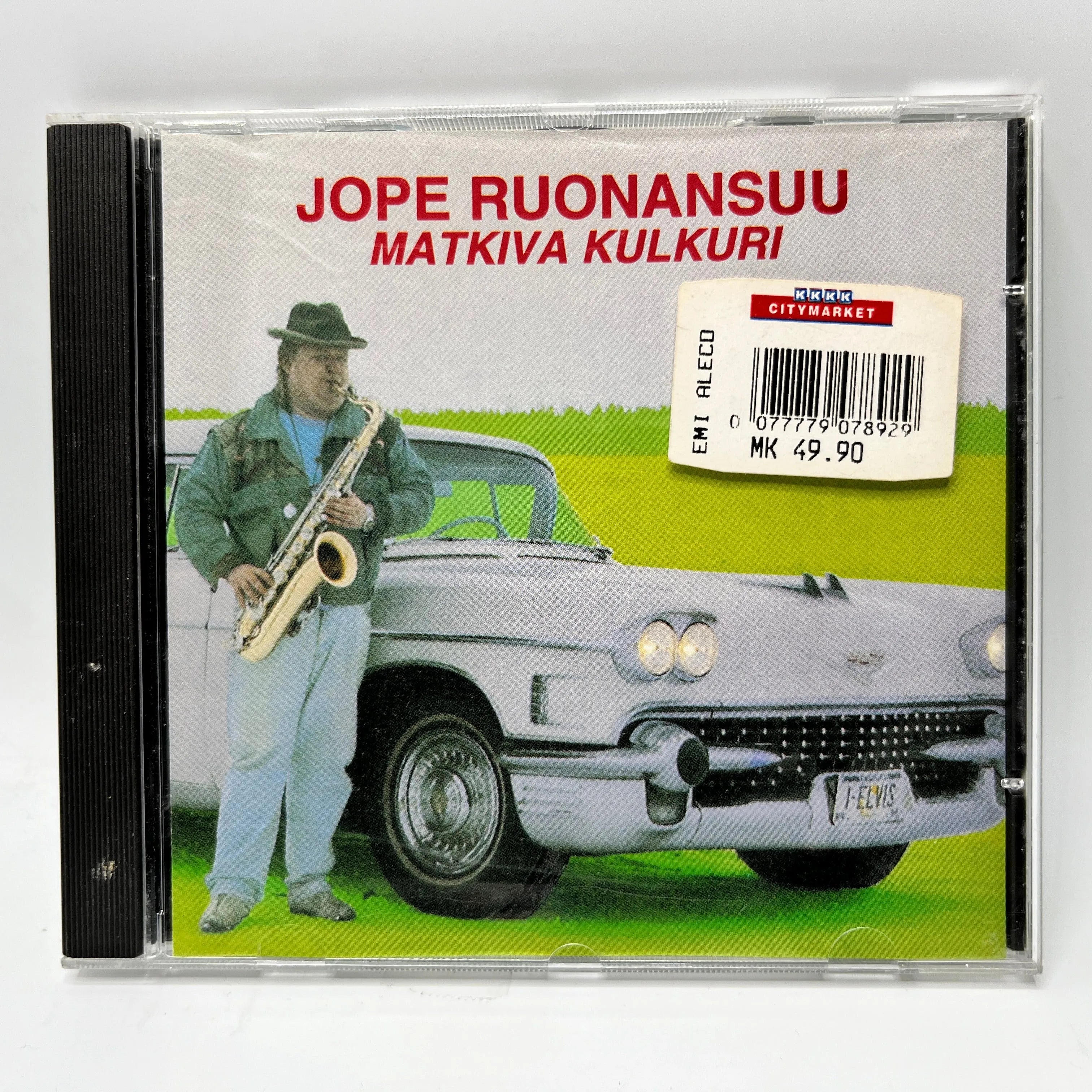 Jope Ruonansuu - Matkiva Kulkuri CD