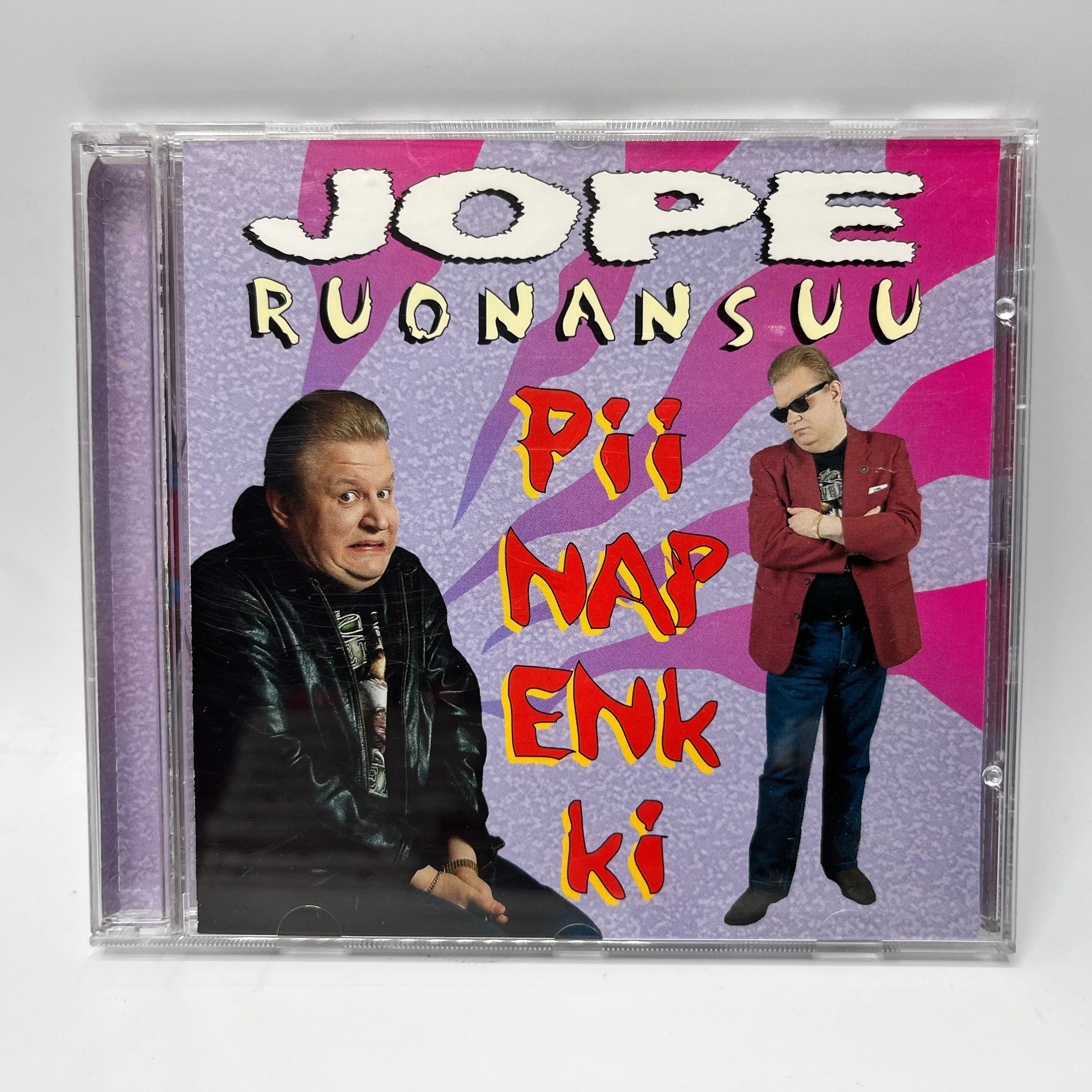 Jope Ruonansuu - Piinapenkki CD