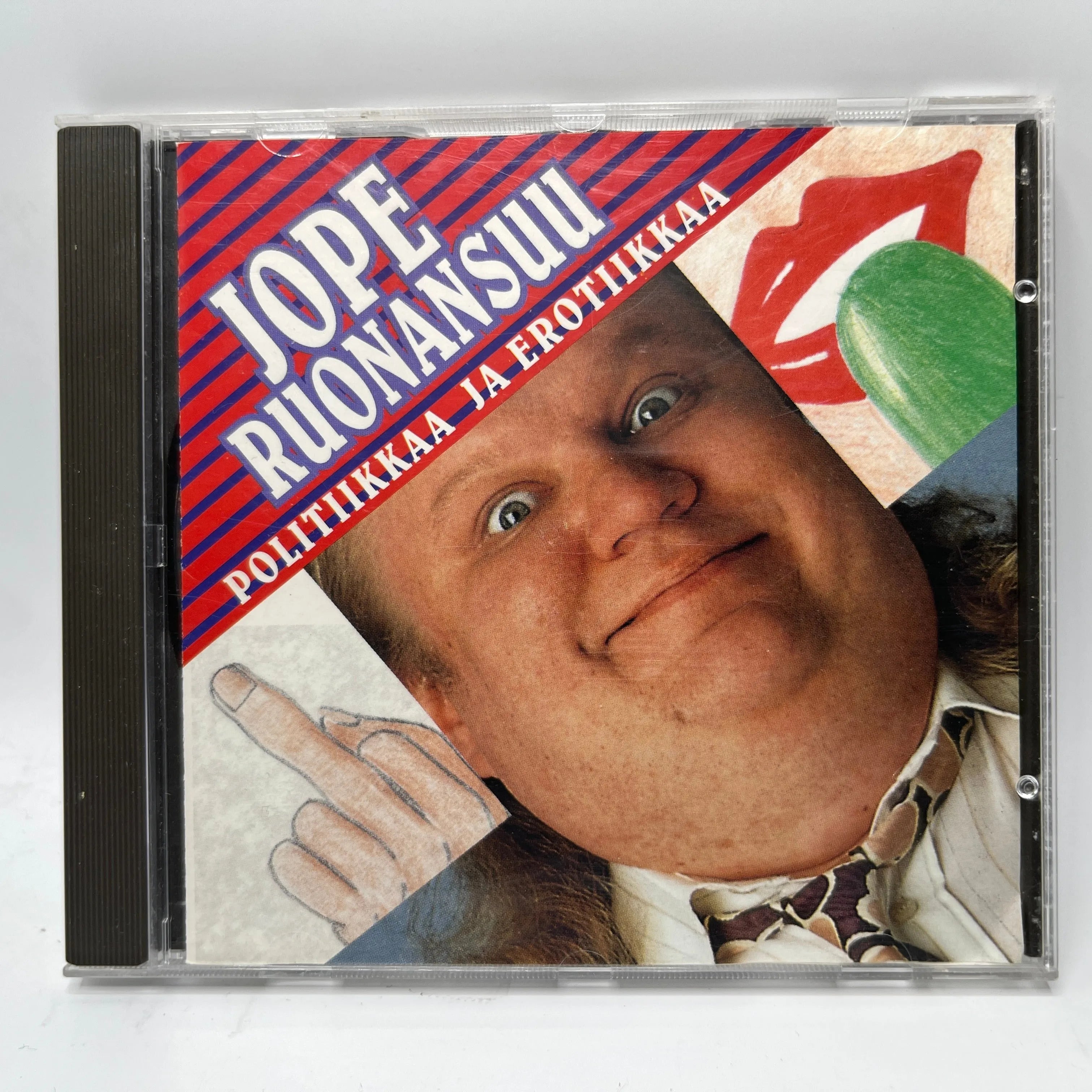 Jope Ruonansuu - Politiikkaa Ja Erotiikkaa CD