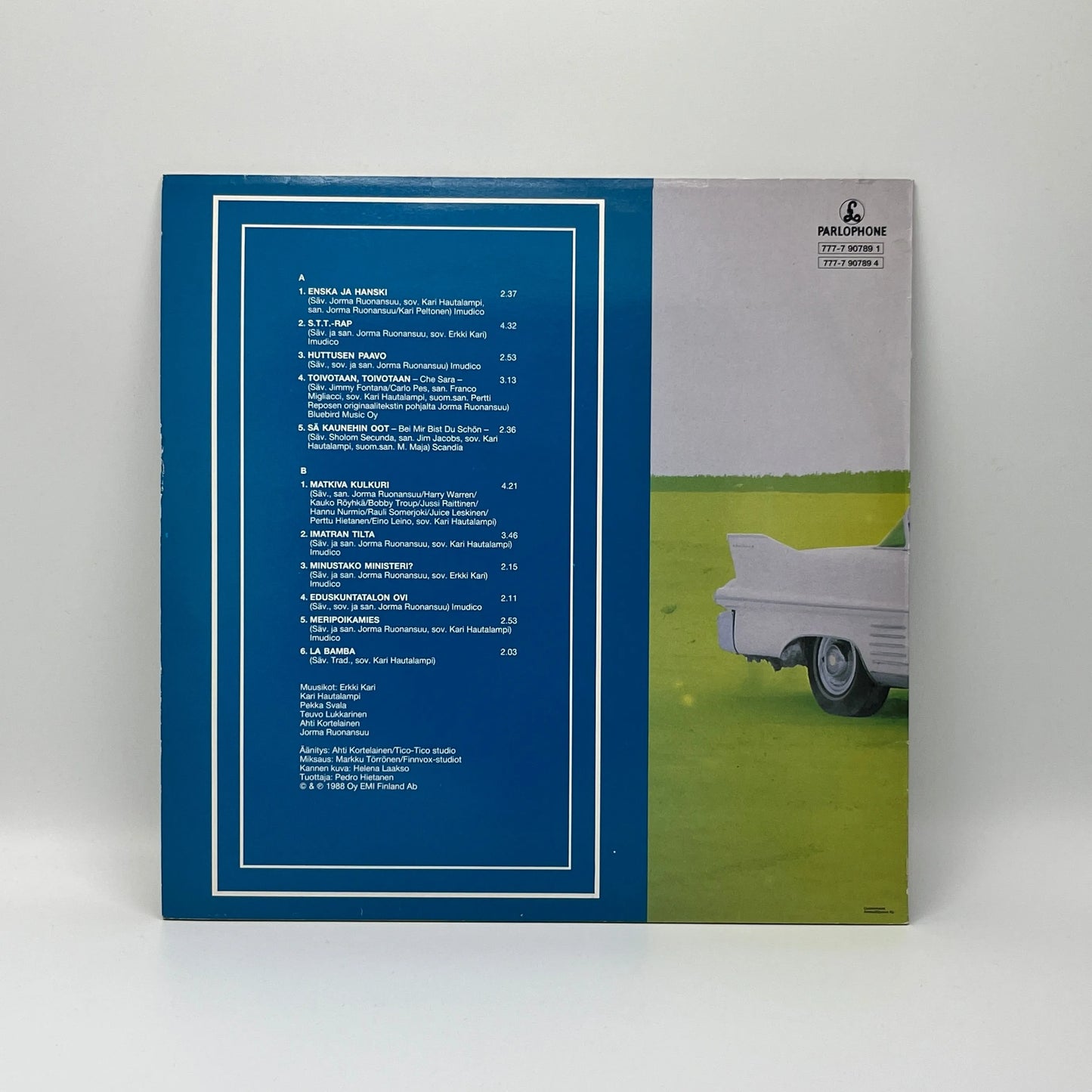 Jope Ruonansuu - Ruonansuu LP