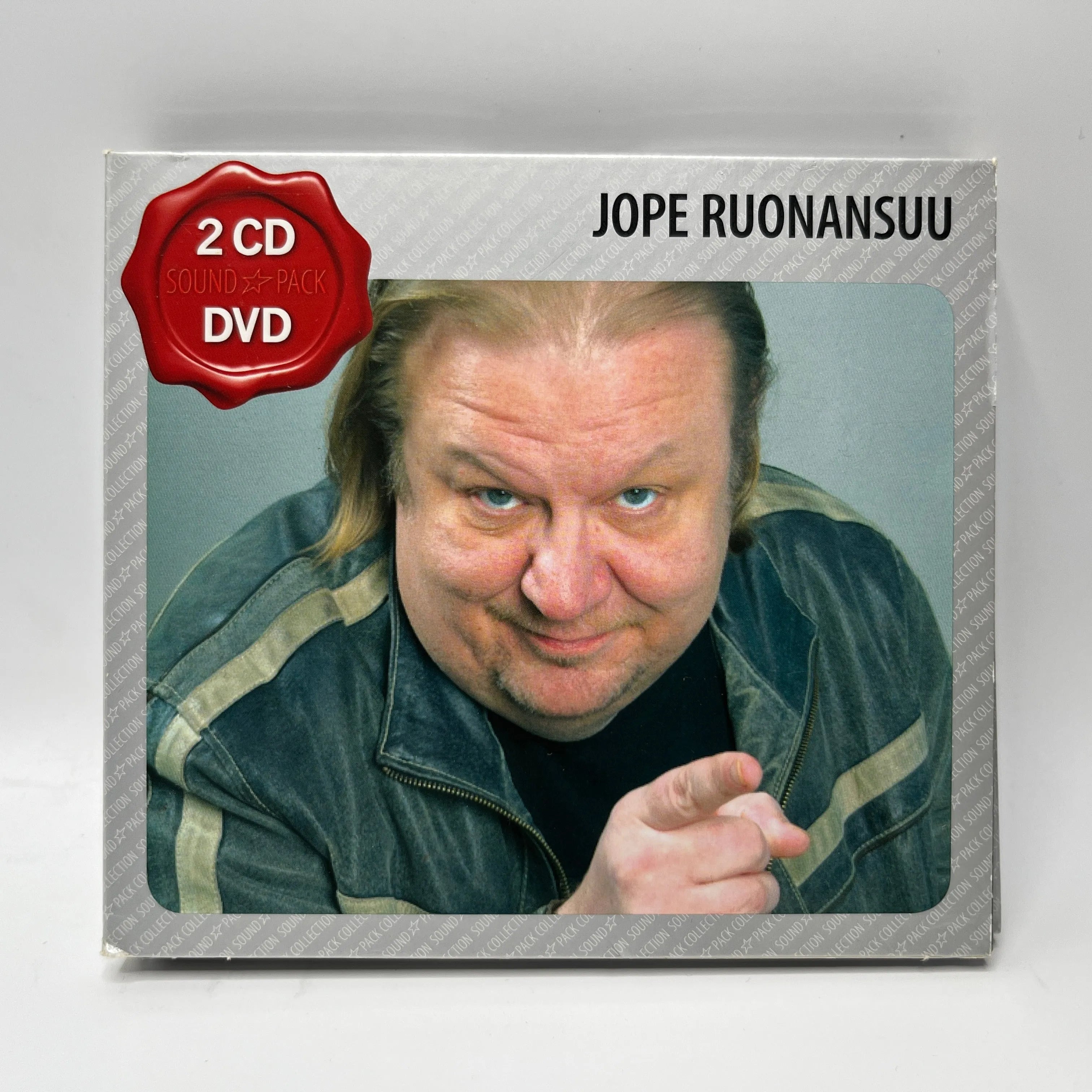 Jope Ruonansuu – Sound Pack 12 2CD