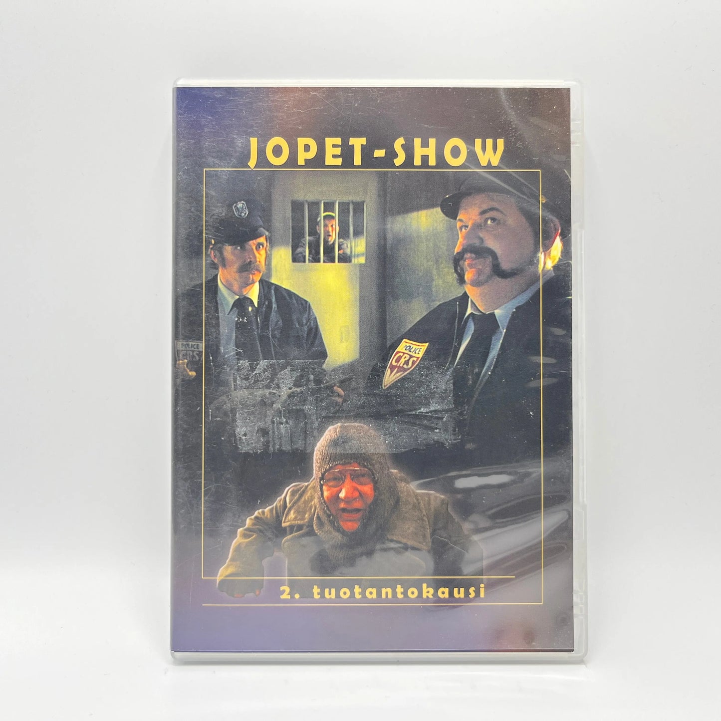 Jopet-Show - 2. Tuotantokausi (DVD)