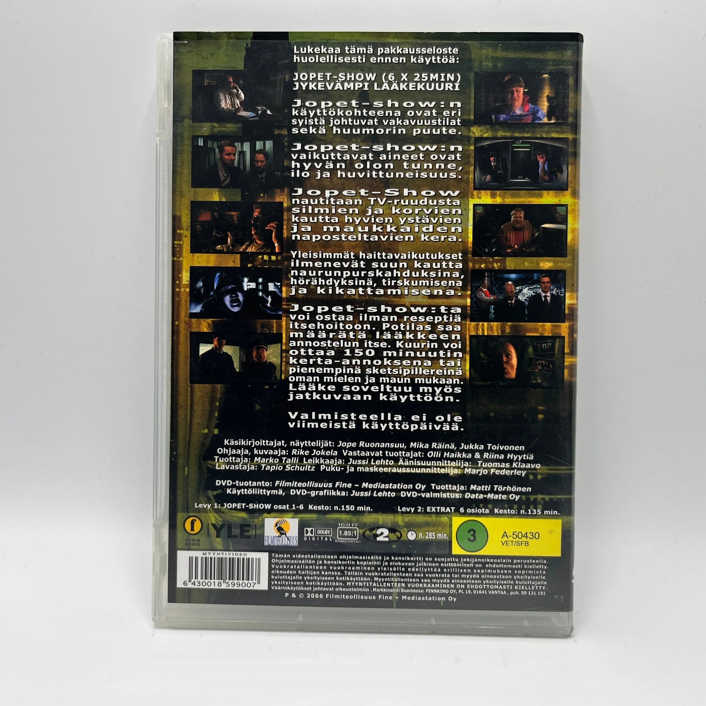 Jopet-Show - Kausi 1. (DVD)