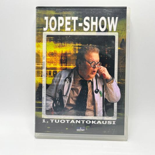 Jopet-Show - Kausi 1. (DVD)