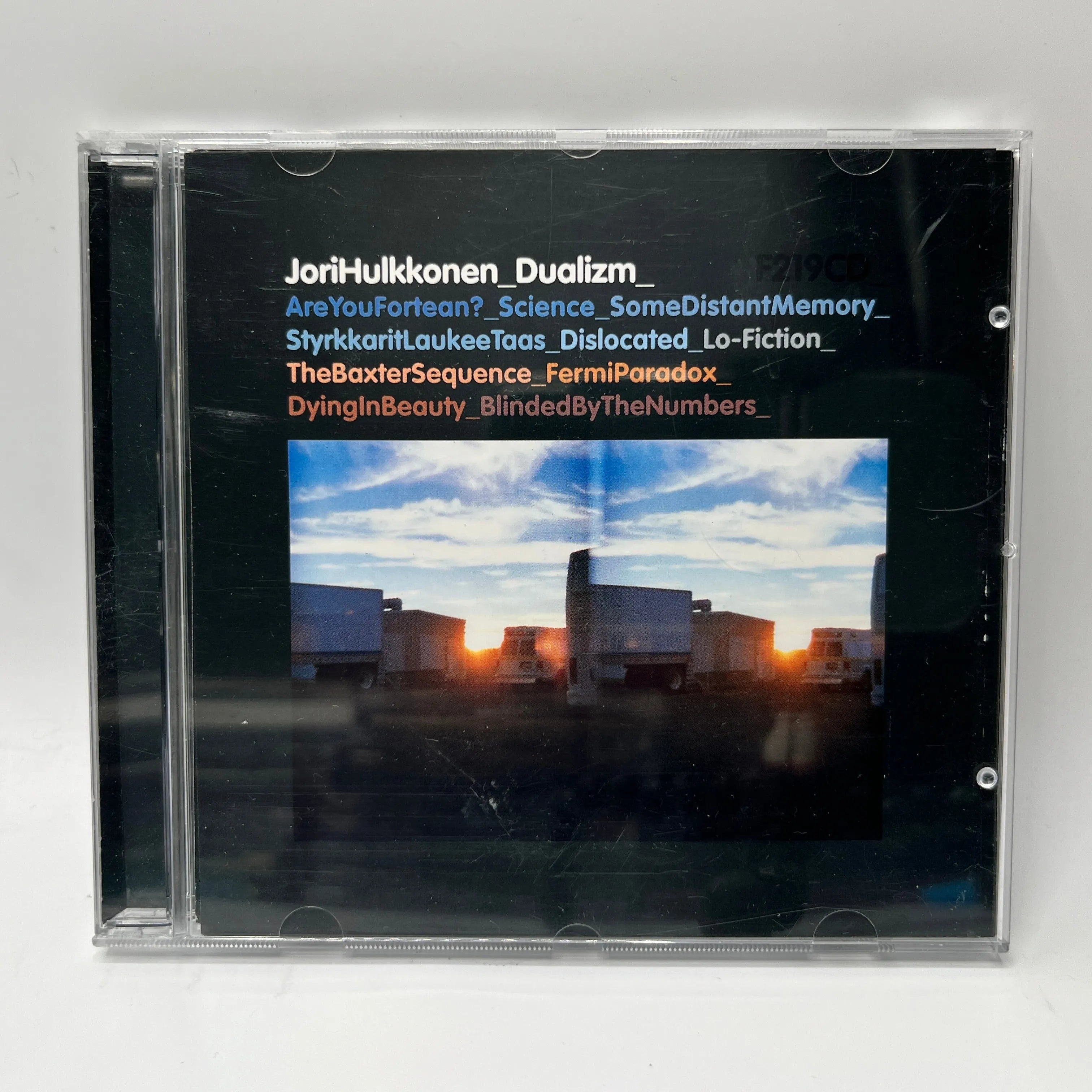 Jori Hulkkonen – Dualizm CD