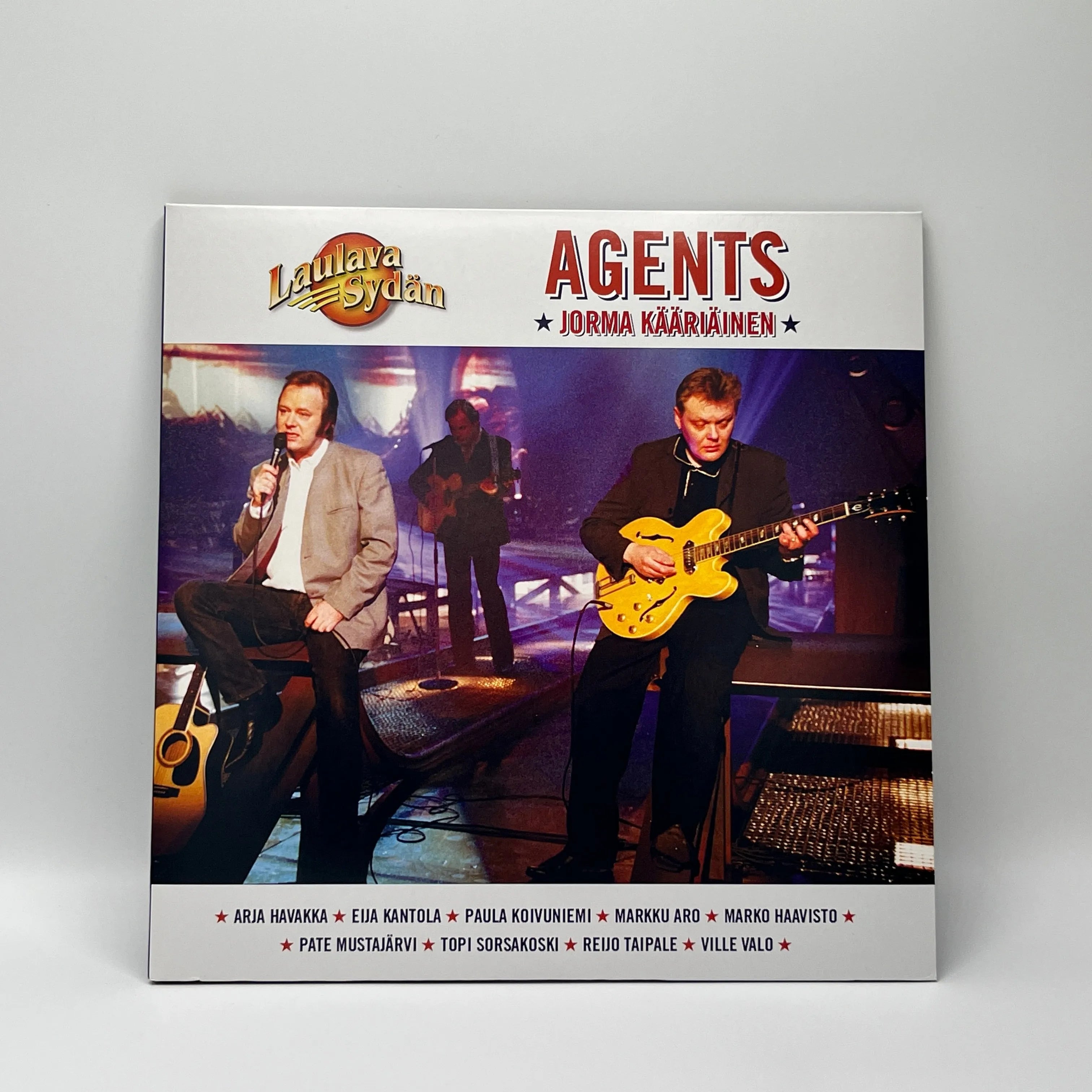Jorma Kääriäinen & Agents - Laulava Sydän 2LP