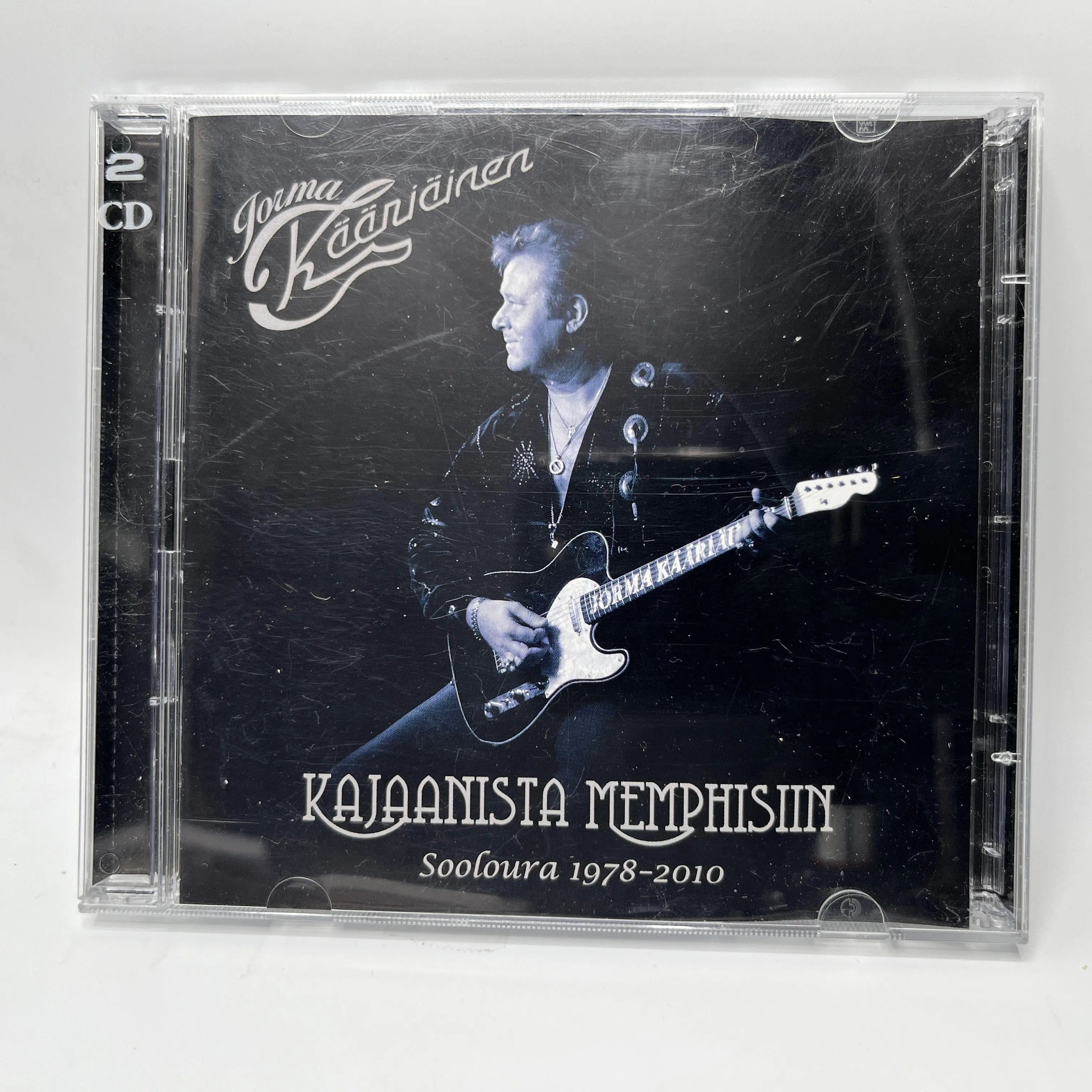 Jorma Kääriäinen – Kajaanista Memphisiin Sooloura 1978-2010 2CD