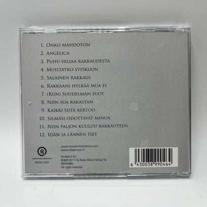 Jorma Kääriäinen & Riku Niemi Orchestra - Kaikki Tiet CD