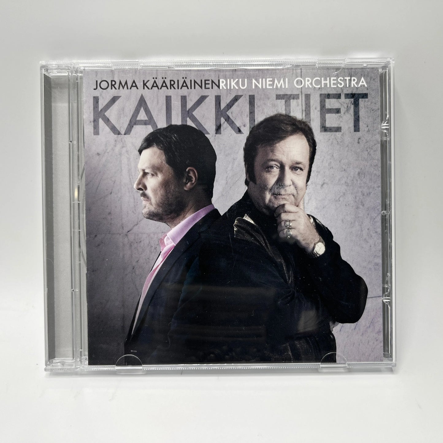 Jorma Kääriäinen & Riku Niemi Orchestra - Kaikki Tiet CD