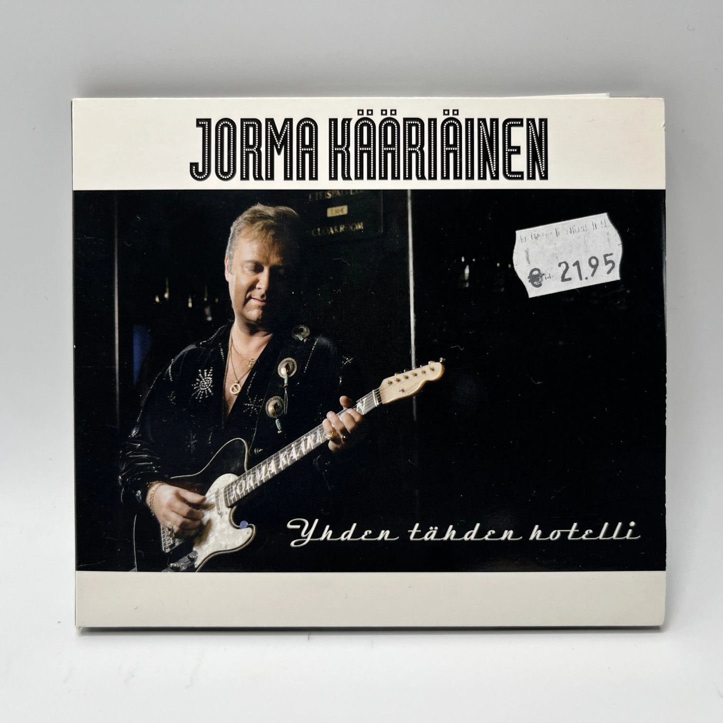 Jorma Kääriäinen – Yhden Tähden Hotelli CD