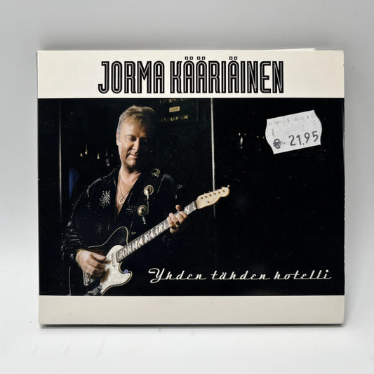 Jorma Kääriäinen – Yhden Tähden Hotelli CD