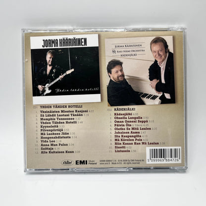 Jorma Kääriäinen - Yhden Tähden Hotelli & Kädenjälki 2CD