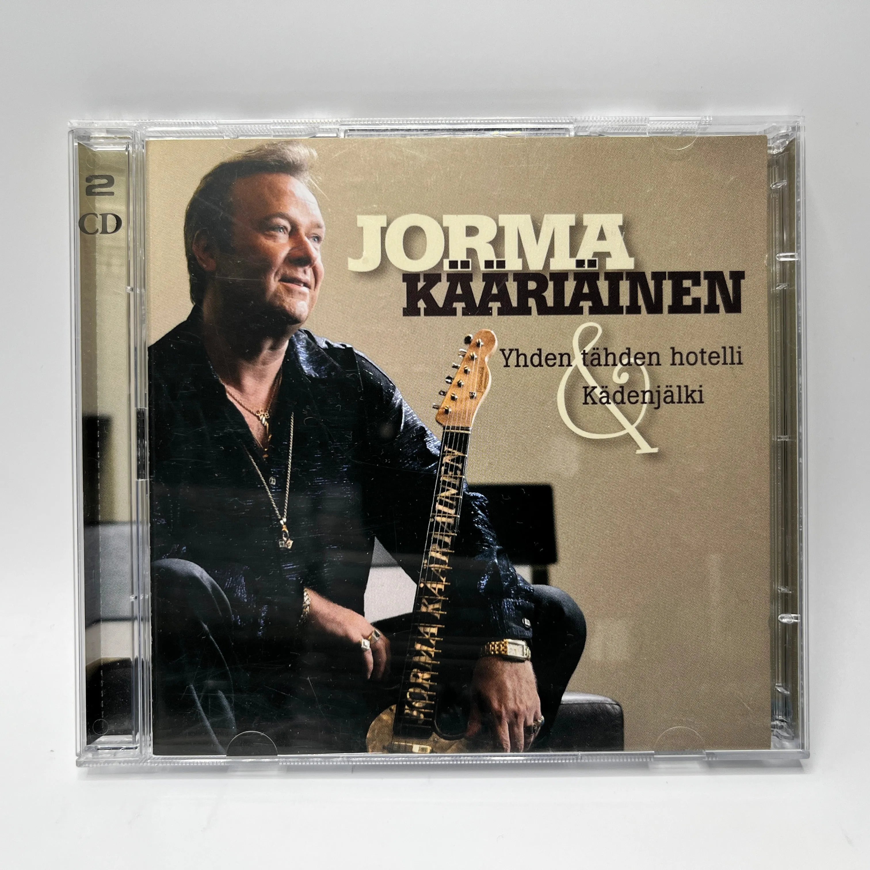 Jorma Kääriäinen - Yhden Tähden Hotelli & Kädenjälki 2CD