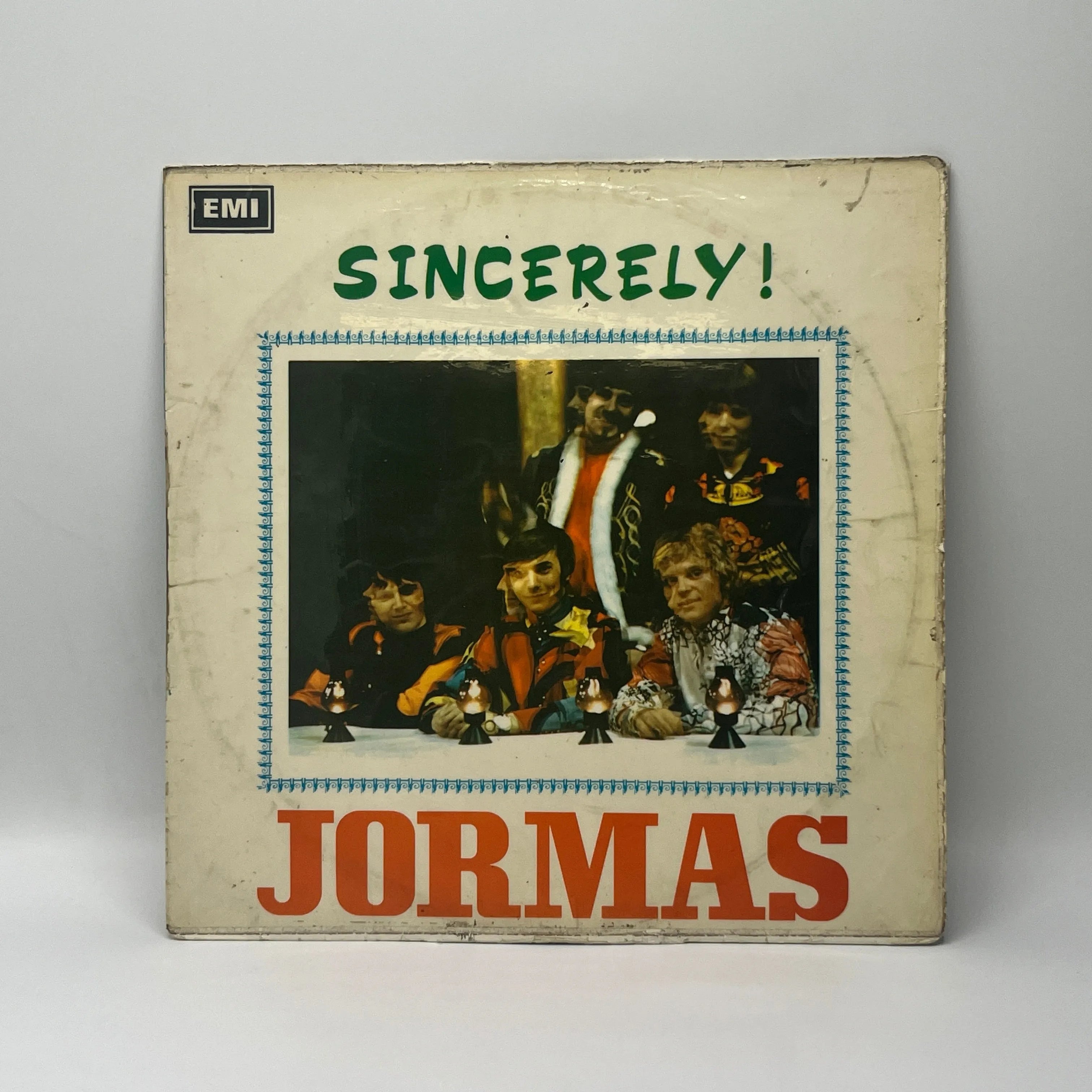 Jormas - Sincerely! LP