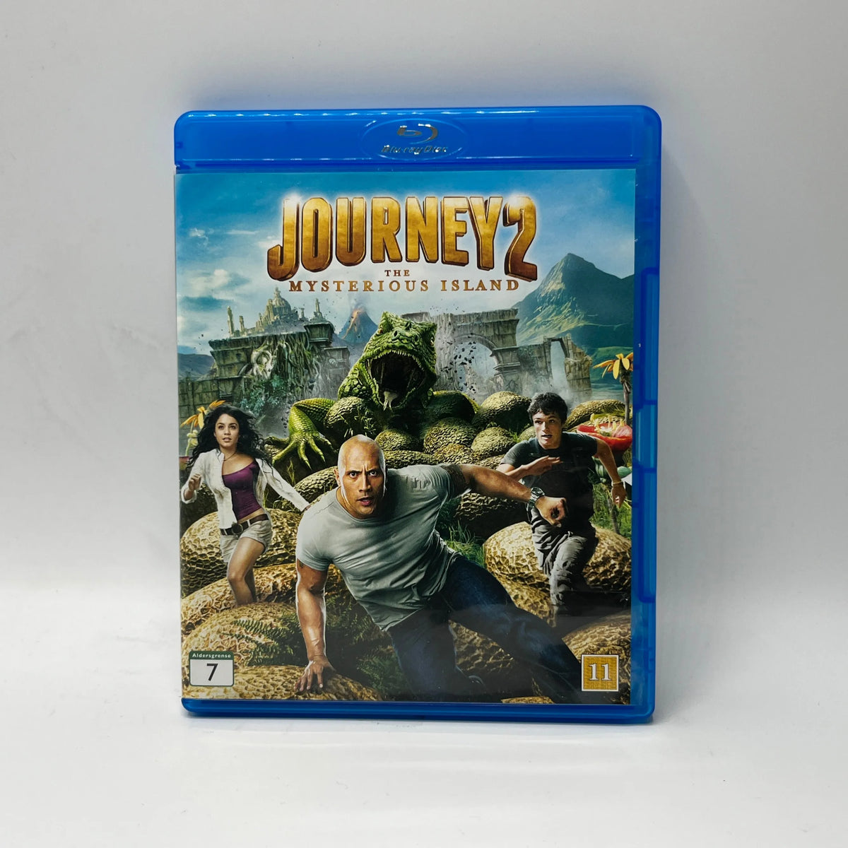 Journey 2 - The Mysterious Island (Blu-Ray)