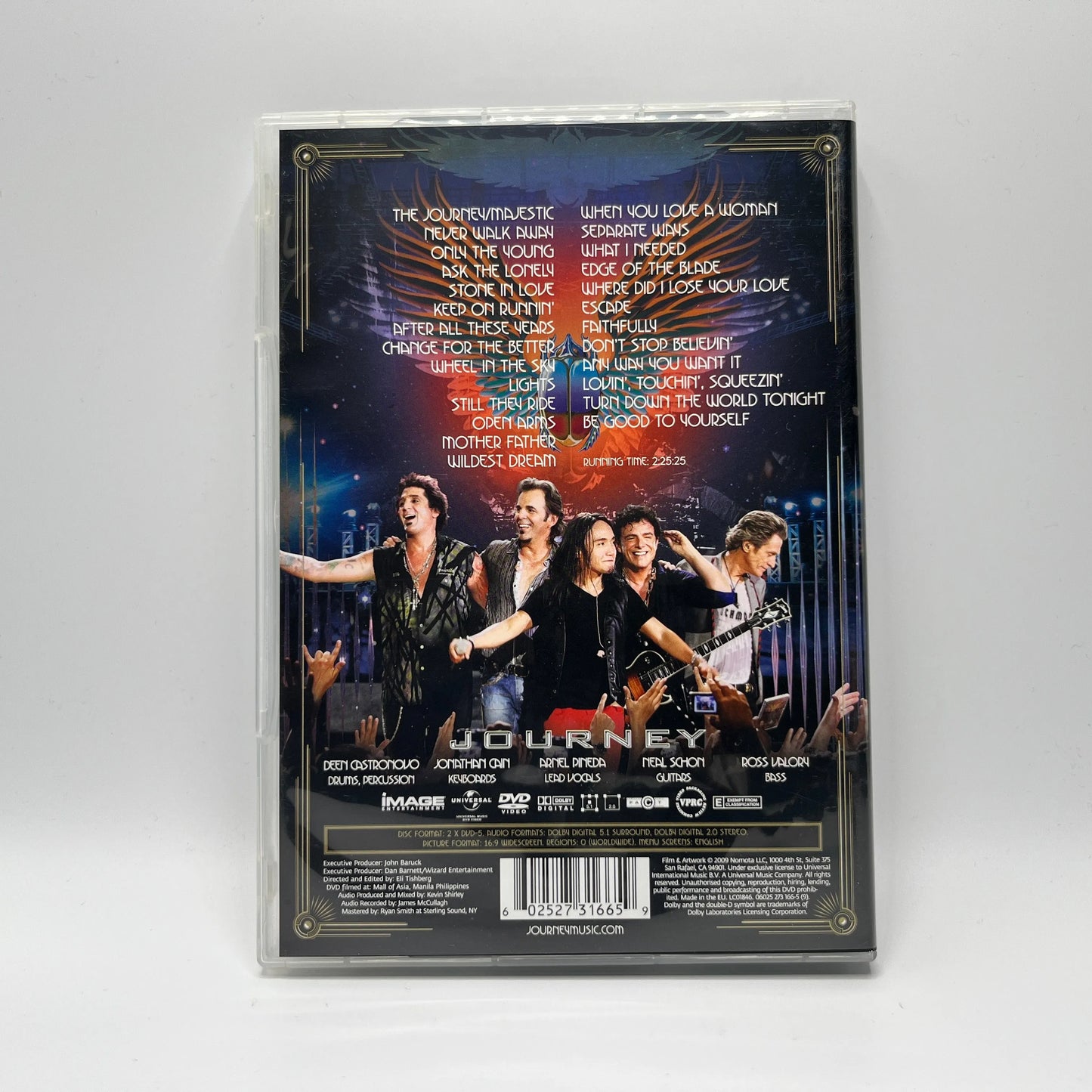 Journey - Live In Manila (DVD)