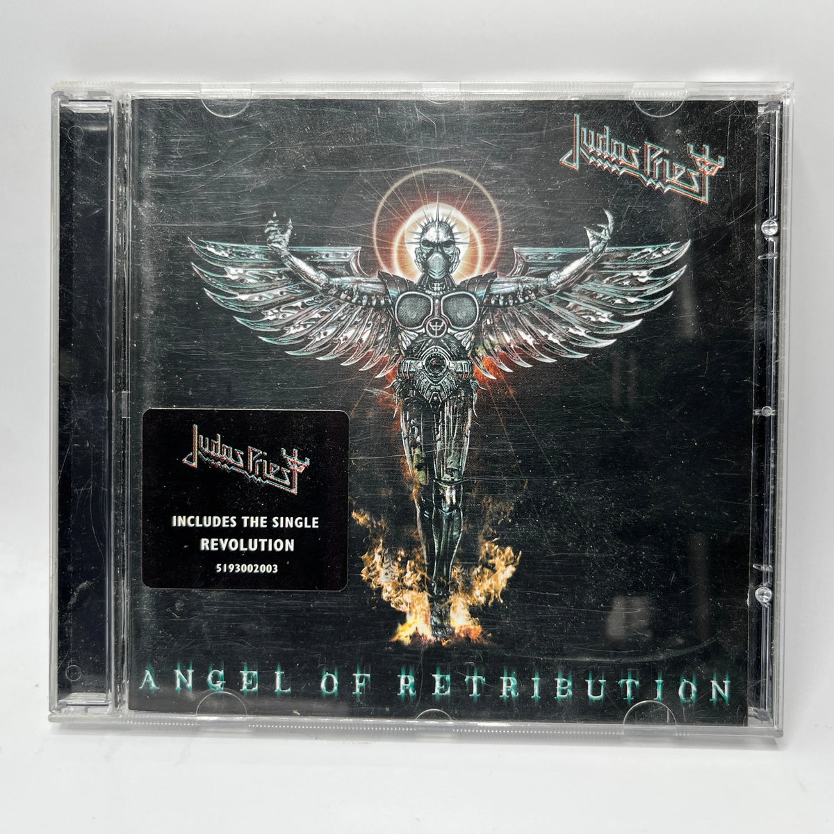 Judas Priest – Angel Of Retribution CD