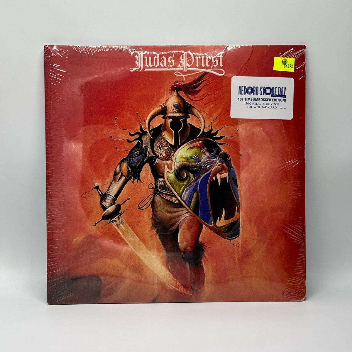 Judas Priest – Hero, Hero LP