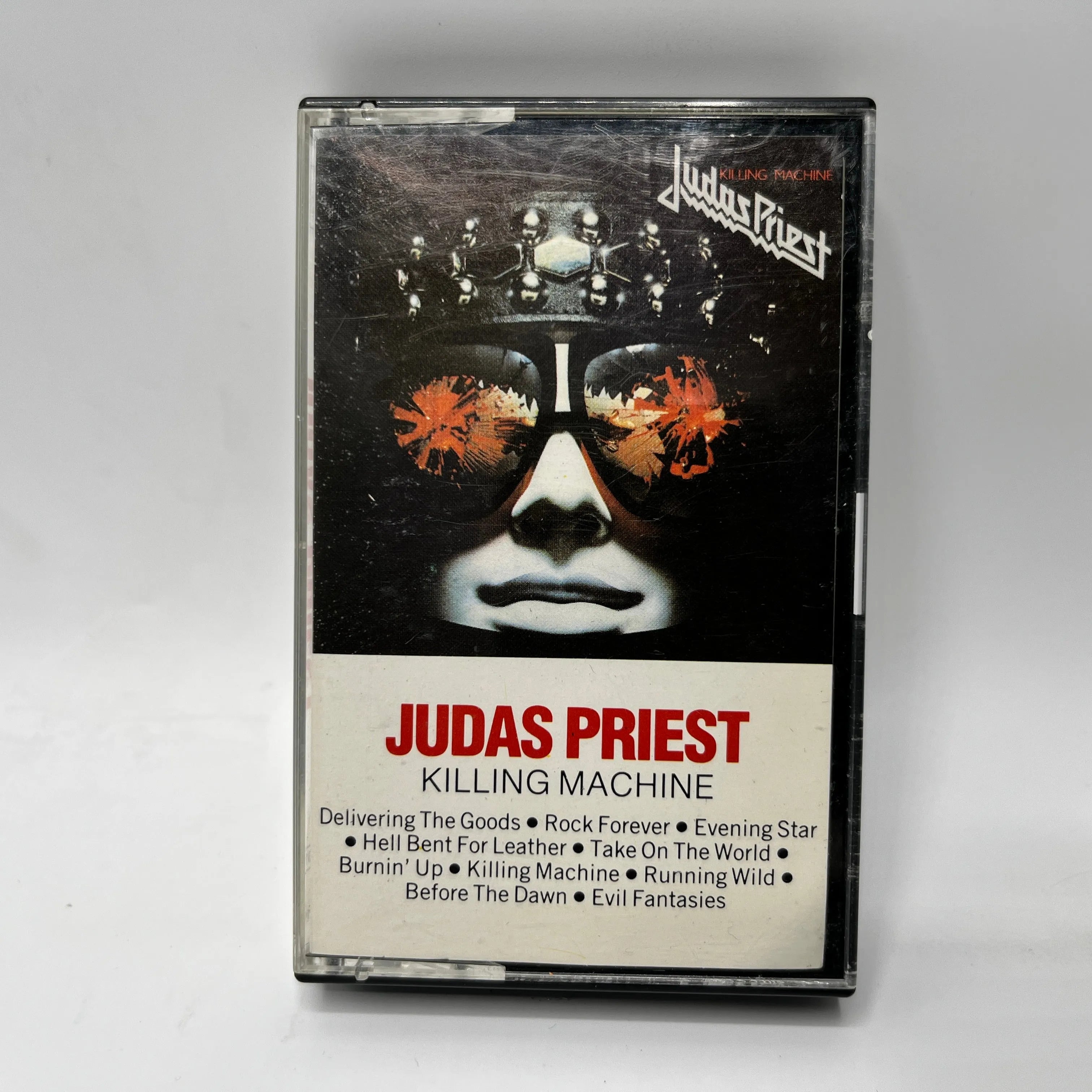 Judas Priest – Killing Machine C-Kasetti
