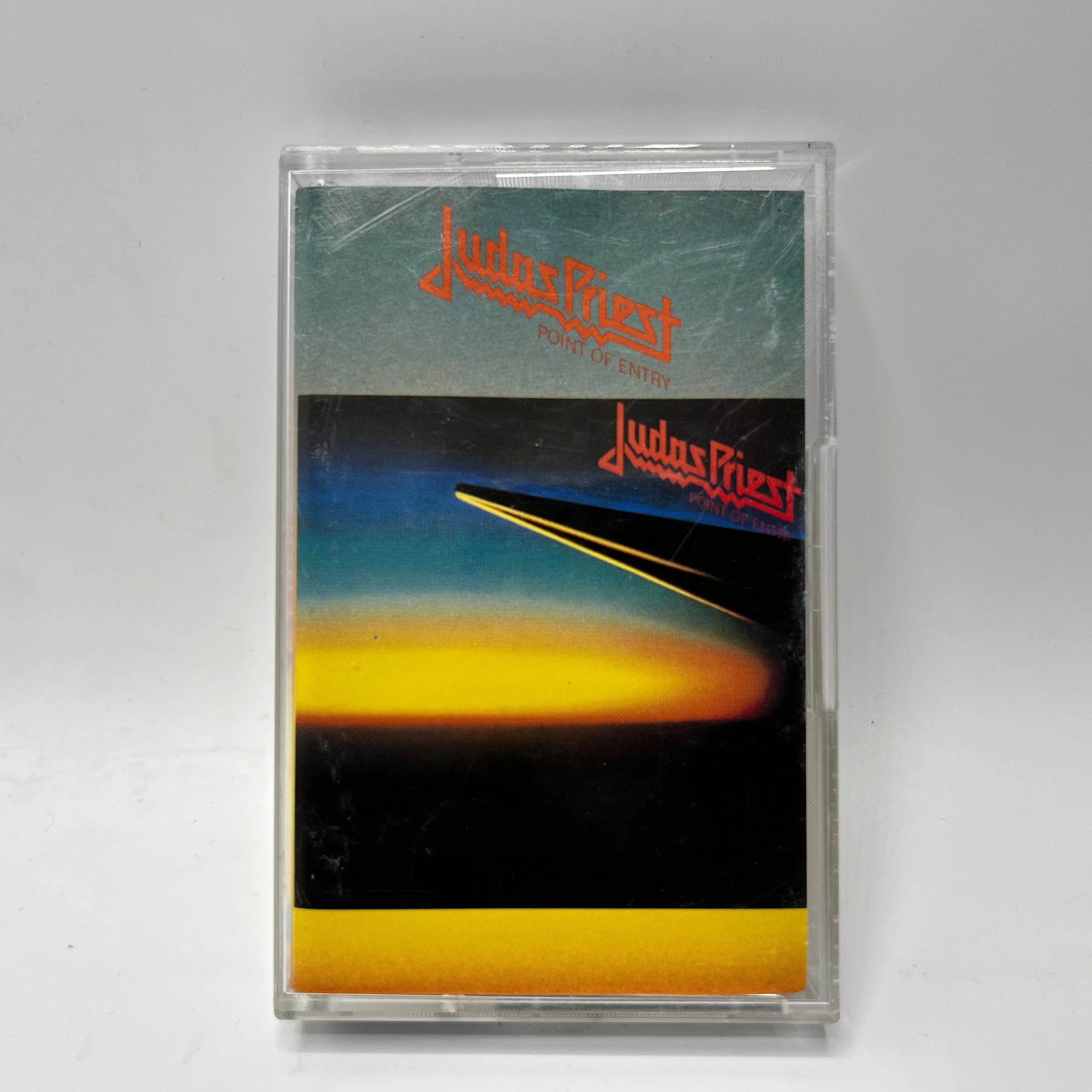 Judas Priest – Point Of Entry C-Kasetti