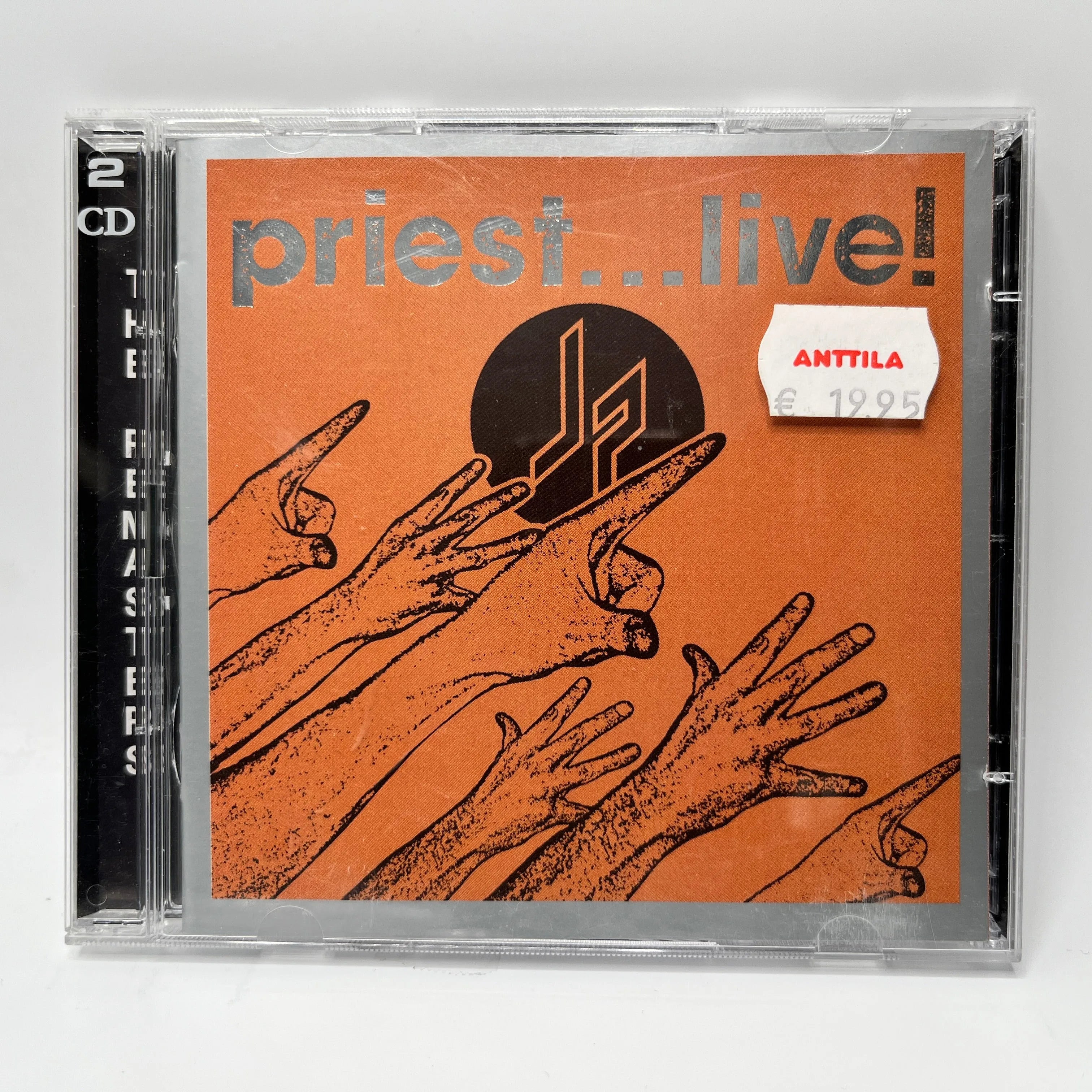 Judas Priest – Priest...Live! 2CD