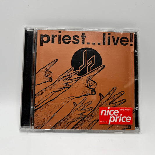Judas Priest - Priest...Live! CD