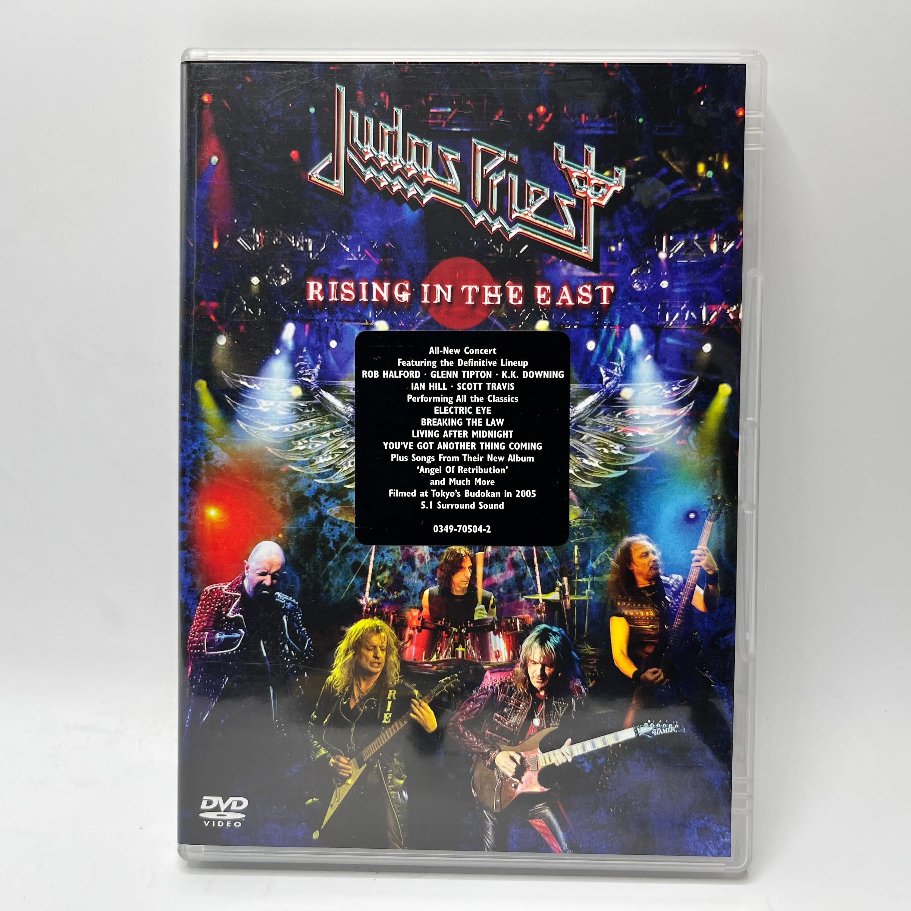 Judas Priest – Rising In The East (DVD)