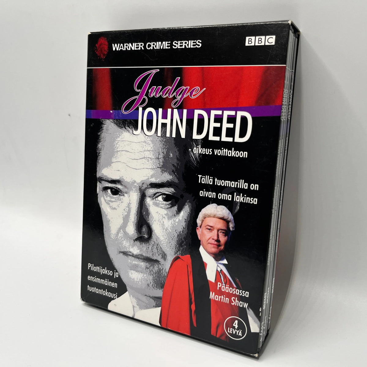 Judge John Deed - Kausi 1 (DVD Box)
