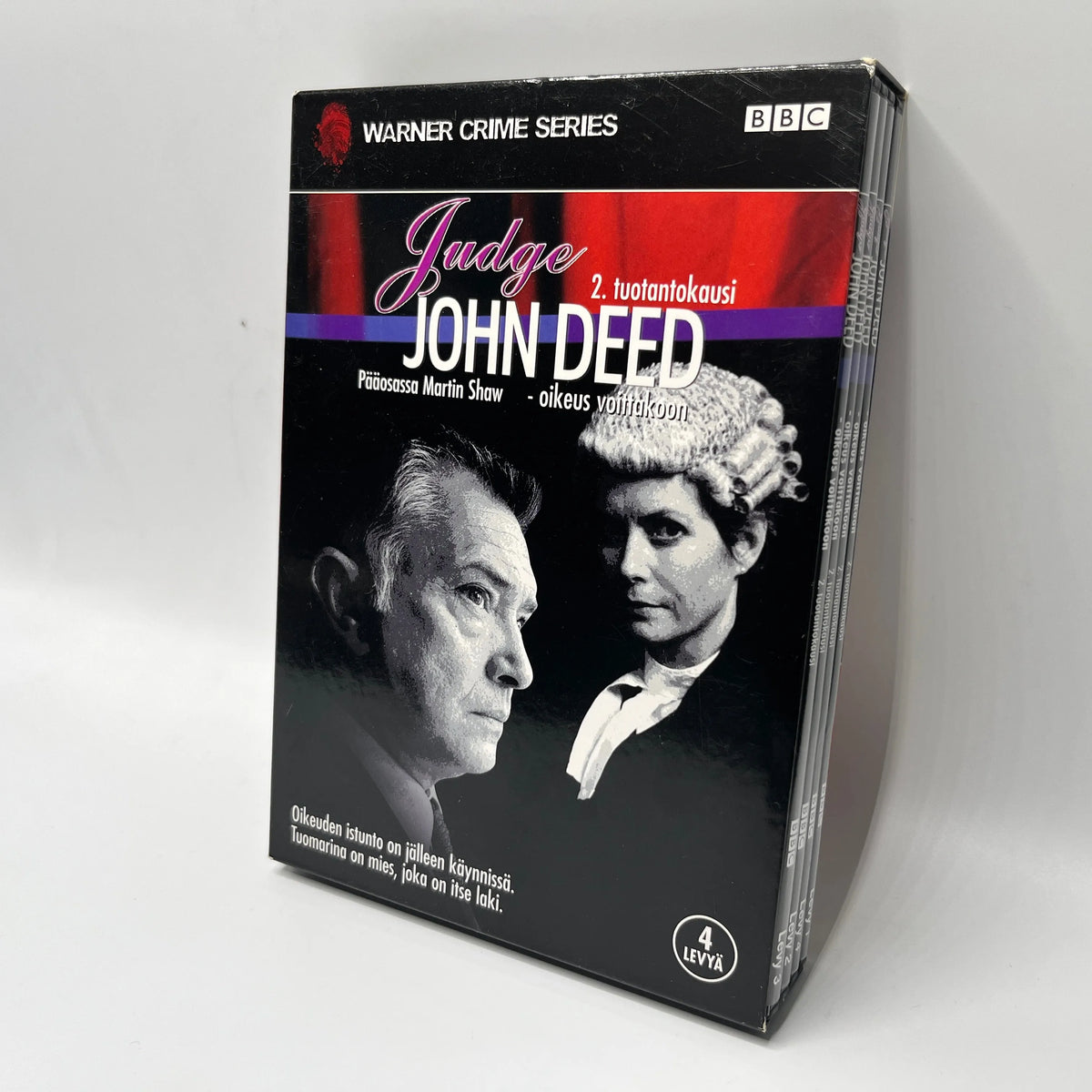 Judge John Deed - Kausi 2 (DVD Box)