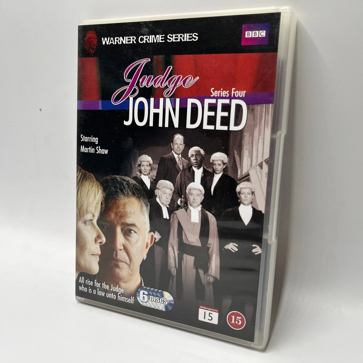 Judge John Deed - Kausi 4 (DVD Box)