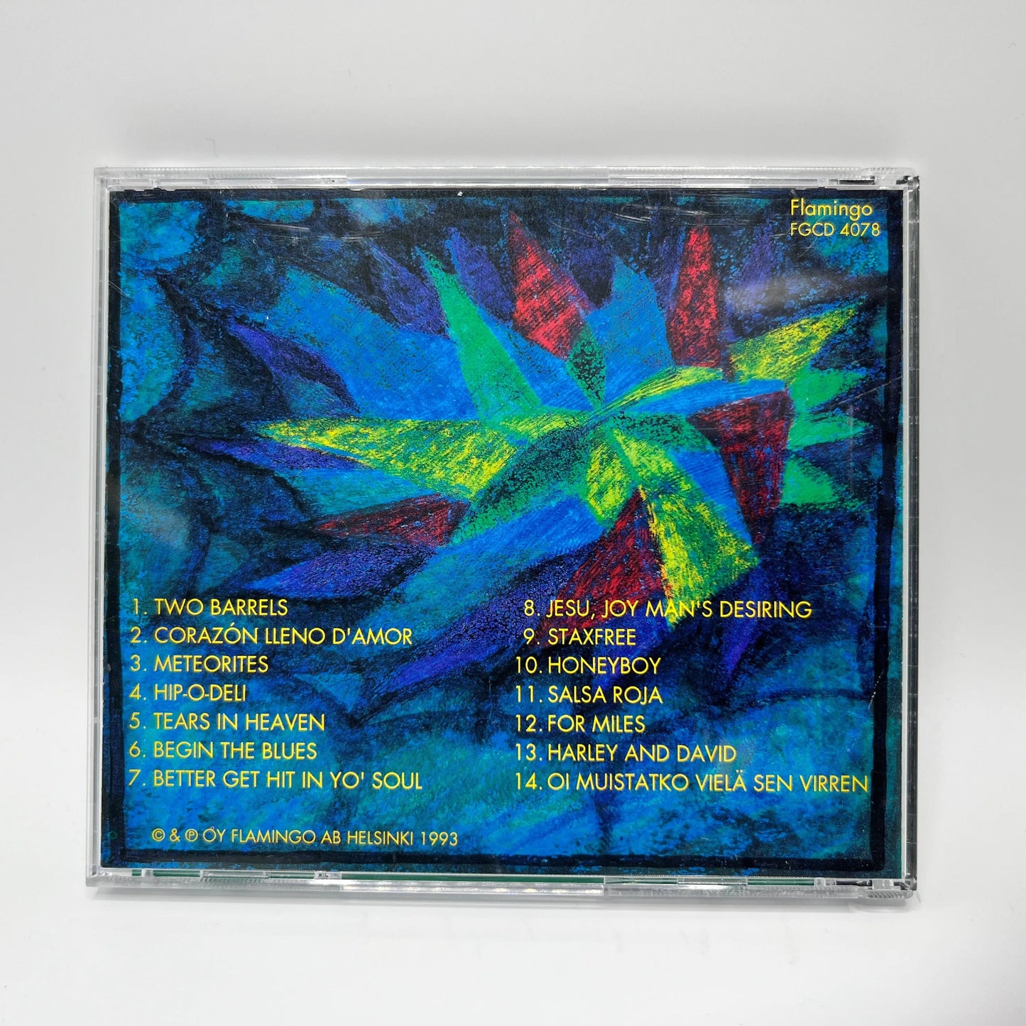 Juha Björninen Band - Meteorites CD