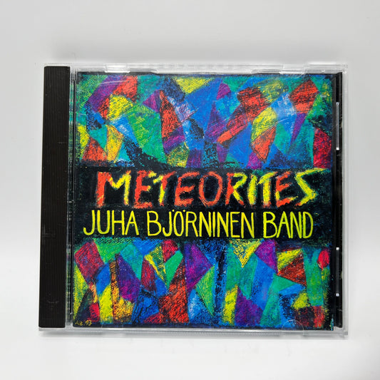 Juha Björninen Band - Meteorites CD