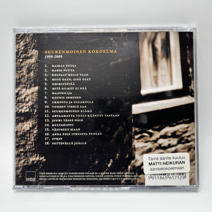 Juha Tapio - Suurenmoinen Kokoelma 1999-2009 CD