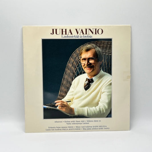 Juha Vainio - Lauluntekijä Ja Laulaja 2LP