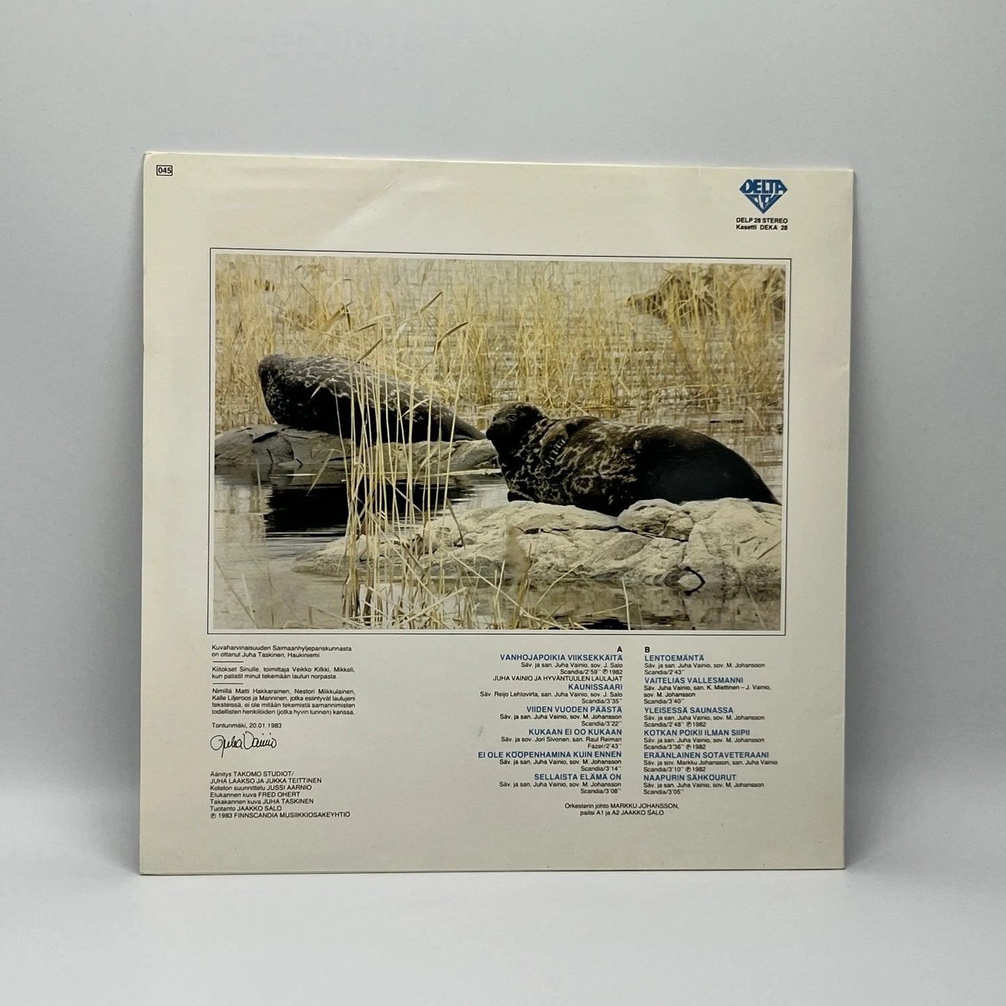 Juha Vainio - Sellaista Elämä On LP
