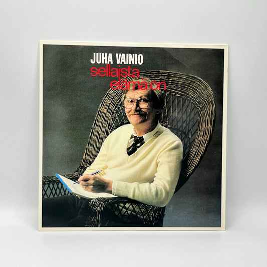 Juha Vainio - Sellaista Elämä On LP