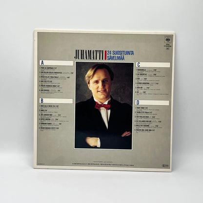 Juhamatti - 24 Suosituinta Sävelmää 2LP