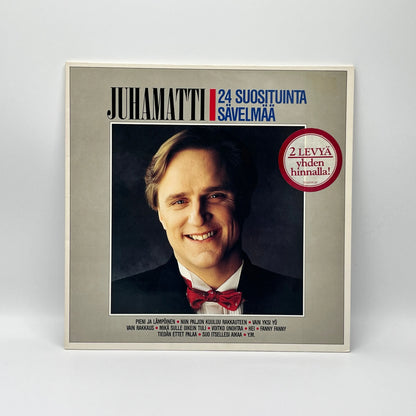Juhamatti - 24 Suosituinta Sävelmää 2LP