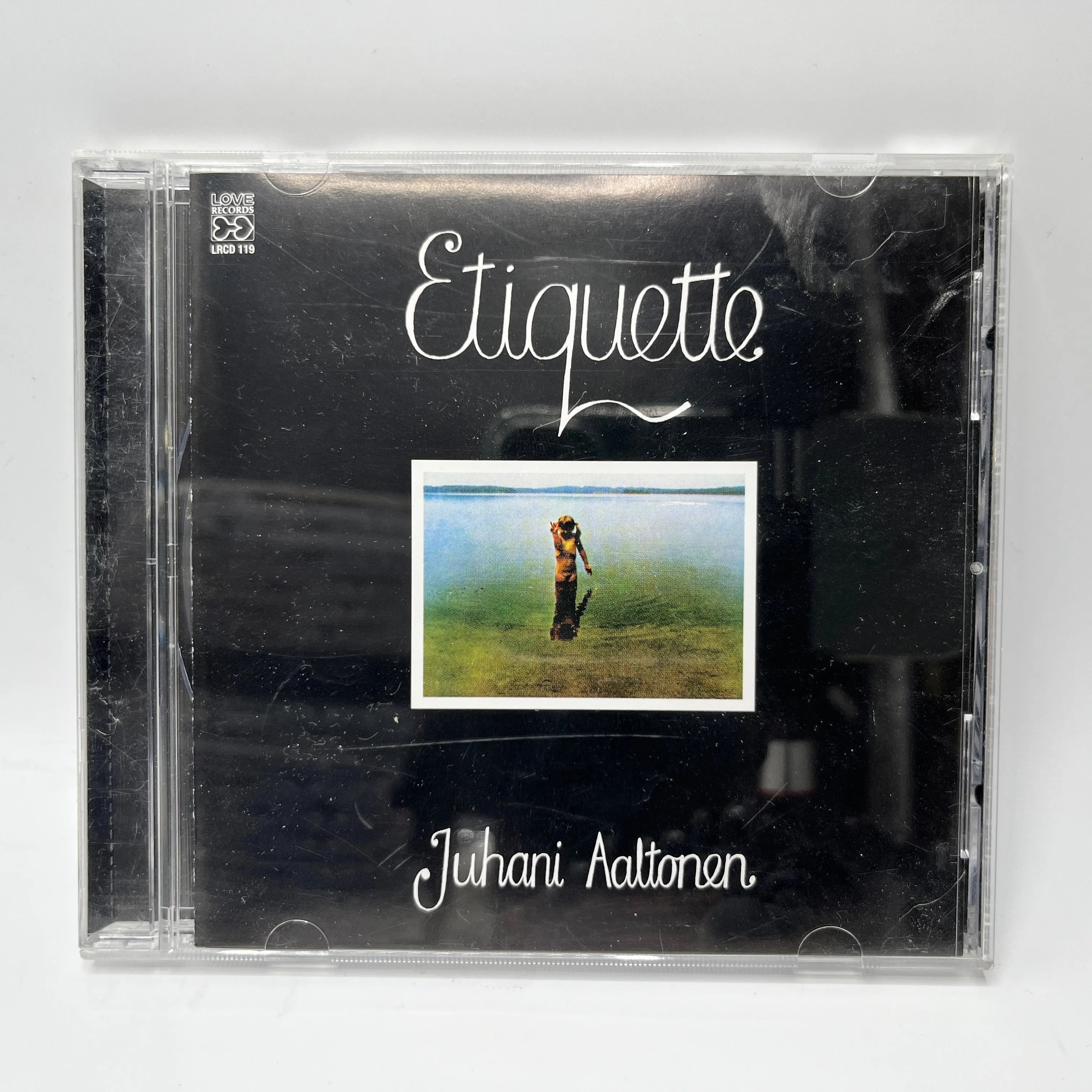Juhani Aaltonen – Etiquette CD