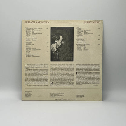Juhani Aaltonen - Springbird LP