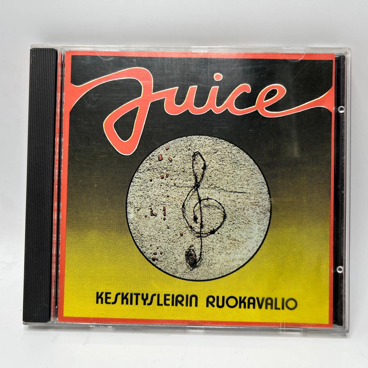 Juice - Keskitysleirin Ruokavalio CD