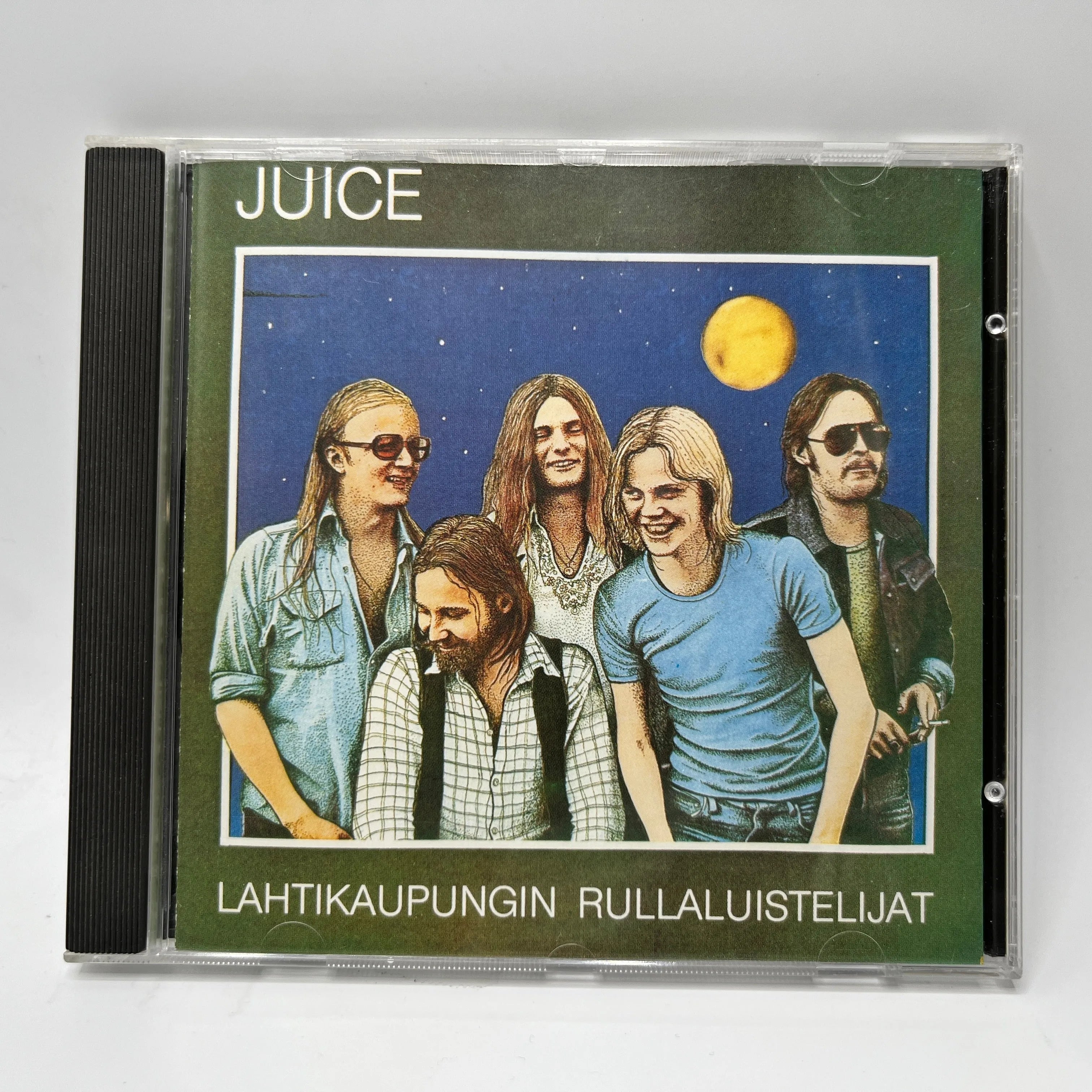 Juice - Lahtikaupungin Rullaluistelijat CD