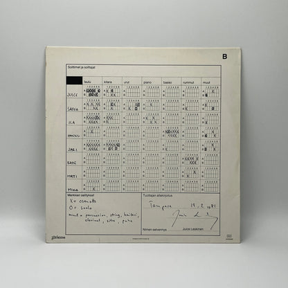Juice Leskinen - Ajan Henki LP