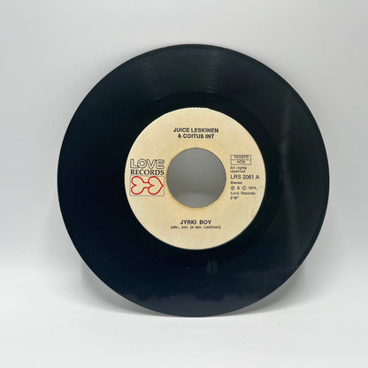 Juice Leskinen & Coitus Int. - Jyrki Boy/Napoleonin Mopo Single