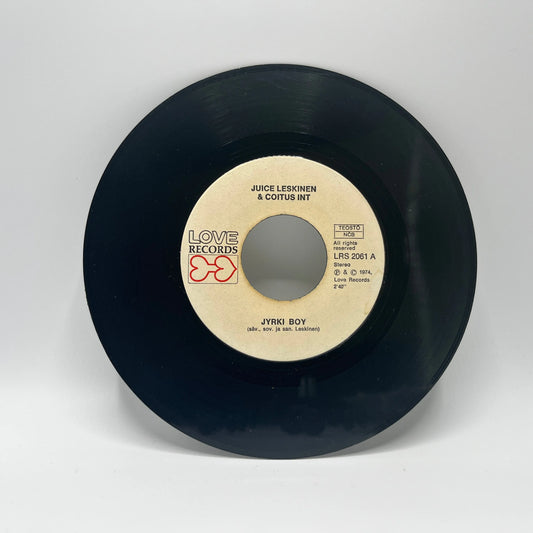 Juice Leskinen & Coitus Int. - Jyrki Boy/Napoleonin Mopo Single